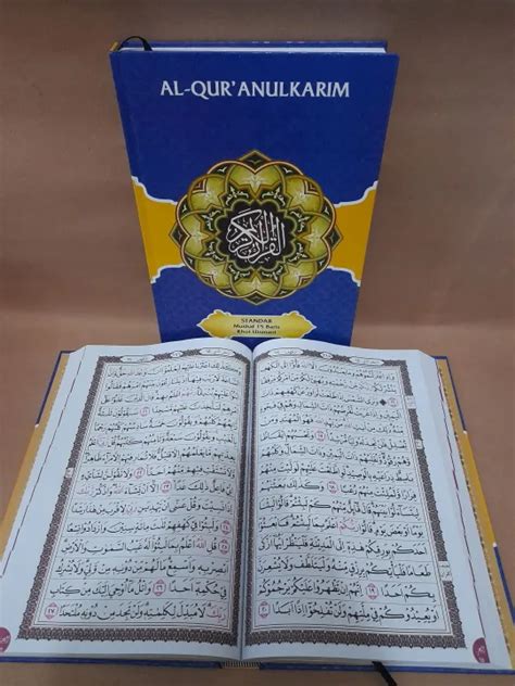 Al Quran Standar Khot Utsmani B Mushaf Kertas Hvs Al Quranulkarim