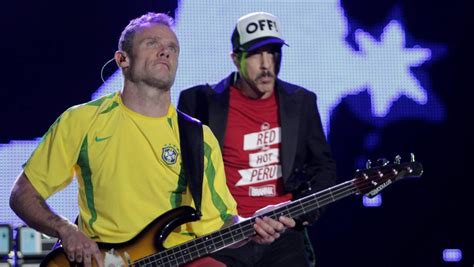 Rock In Rio Red Hot Chili Peppers Se Apresenta Na Cidade Do Rock