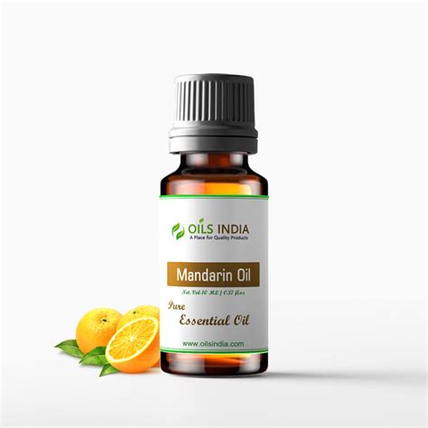 mandarin oil pure natural therapeutic benefits  essential oil