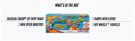 Buy Hot Wheels Colossal Crash Track Set Pack Of Multicolor Online At Low Prices In India