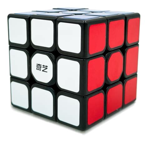 Cubo Rubik Qiyi Sail W Speed Fondo Negro X Original Mercadolibre