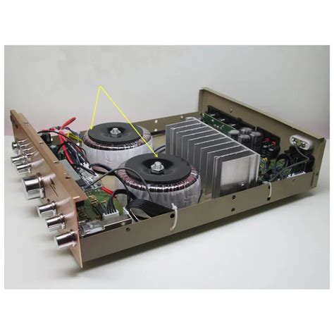 400W + 400W 4 ohm 8 ohm 220V güç amplifikatörü yüksek güç ev ses HiFi ...