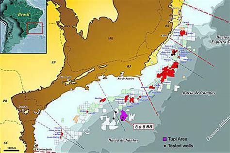 Iara Oil Field Block BM S 11 Santos Basin Brazil