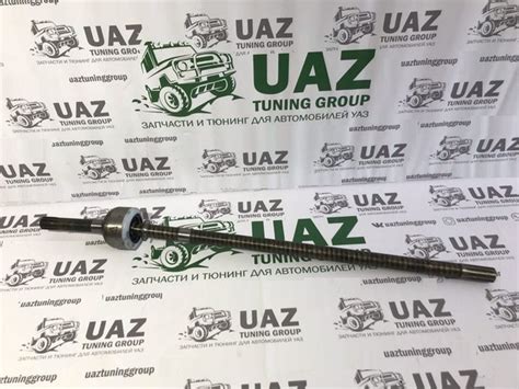 Характеристики Шрус усиленный для УАЗ 469, 3151, 452 "Буханка" и их ...