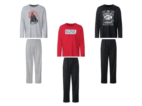 Pyjama Homme Acheter En Ligne Pyjamas Fan De Lidl FR