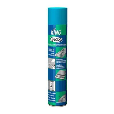 Nettoyant Inox 500ml King Mon