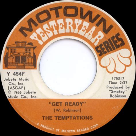 Temptations Get ready (Vinyl Records, LP, CD) on CDandLP