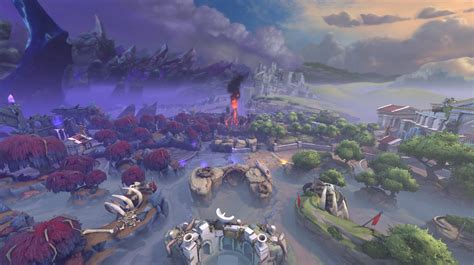 Smite S Newly Overhauled Conquest Map And New Character Revealed GameSpot