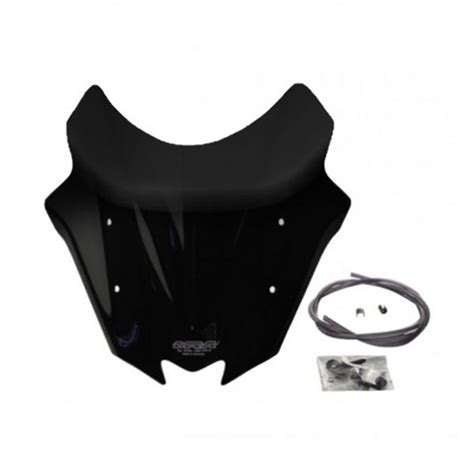 Mra Sport Naked Maxi Black Screen Yamaha Mt