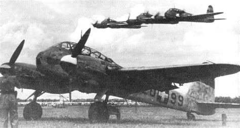 Me 210 - Weltkrieg2