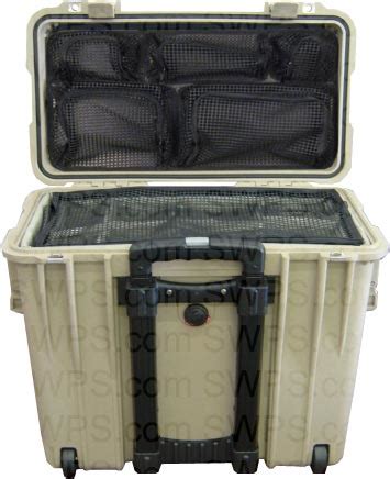 Pelican 1440 Case With Utility Padded Divider Set TAN 200 MOQ From SWPS