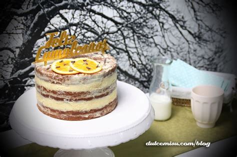 Naked Cake De Chocolate Y Naranja Blog De Reposter A Creativa