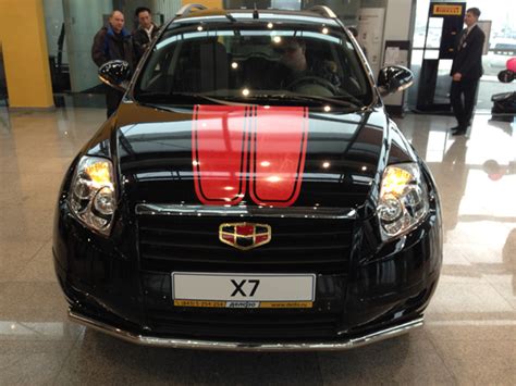 Тюнинг Geely Emgrand X7. Внешний вид, салон и двигатель