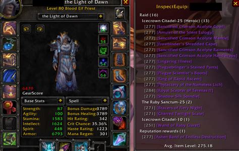 Selling Warmane Icecrown High End Account Warrior Dk Druid Priest