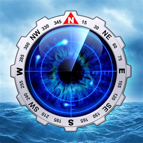 Compass Eye Bearing Compass By Pocket Mariner Ltd