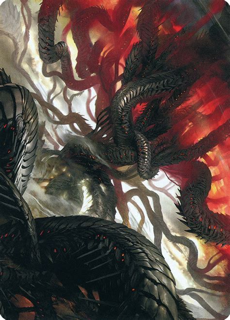 realmbreaker  invasion tree art card art series march