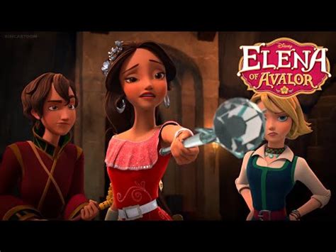 Elena Makes A Deal With Victor And Carla Elena Of Avalor The