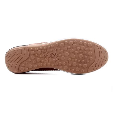 Tênis Slip On Modare Elástico Bolha Feminino Nude Compre Agora