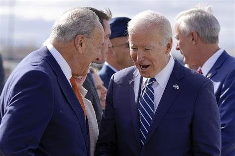 Schumer Biden Caught On Hot Mic In Syracuse Were Going Downhill In