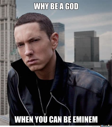 The Funniest Eminem Memes And Jokes On The Internet Eminem Memes White Rapper Time Meme The