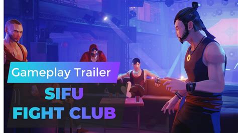 Sifu Gameplay Trailer Ps4 Ps5 Youtube
