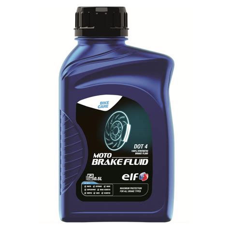 liquide de frein liquide de frein elf moto brake fluid dot
