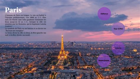 Paris By Sofia Montanaro On Prezi Next