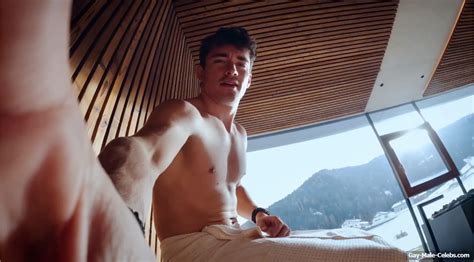 Charles Leclerc Great Bulge And Shirtless Photos The Men Men