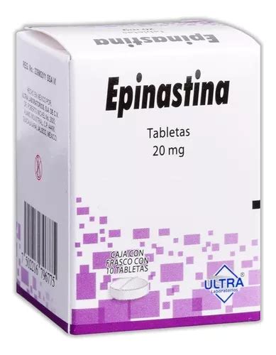 Epinastina Para Que Sirve Alivia Síntomas Oculares Y Nasales De Alergias Rápidamente