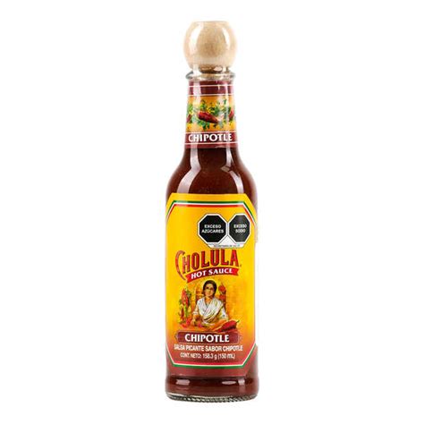Cholula Chipotle Mexican Hot Sauce Cholula