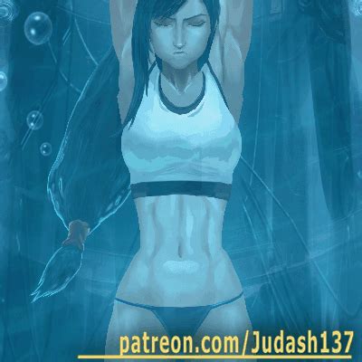 Tifa Water Animation FFVII By Judash137 Hentai Foundry