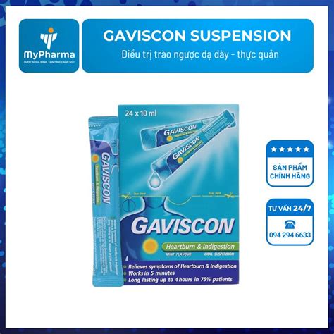 gaviscon dual action thuoc dieu tri trao nguoc da day thuc quan