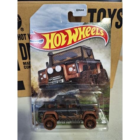 With Case Land Rover Defender Double Car Hot Wheels Automotive Assortment Shopee Philippines