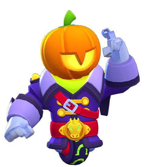 Skin do Stu Abóbora disponível na Loja Brawl Stars Dicas