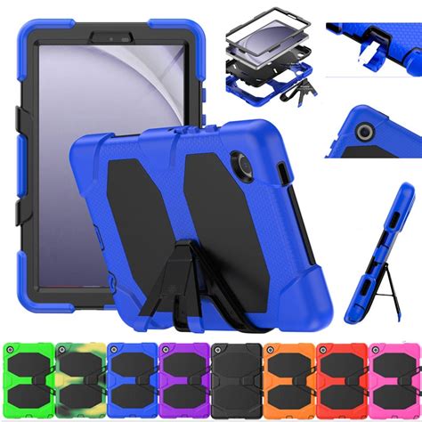 For Samsung Galaxy Tab A9 8 7 X110 X115 Tab A9 Plus X210 X216 Heavy Duty Shockproof Rugged