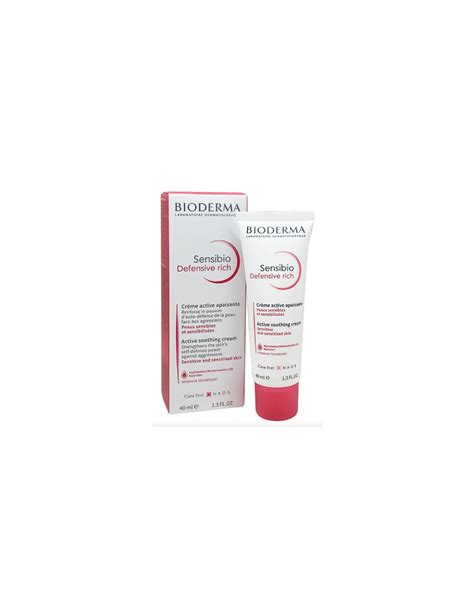 Bioderma Sensibio Defensive Rich Ml Ib Ez Farmacia