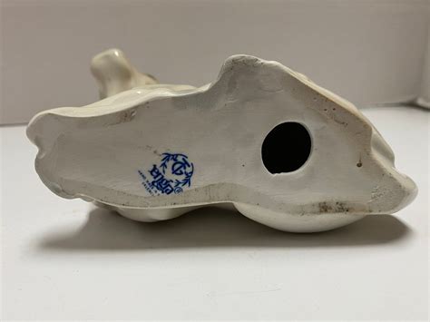 Tengra Porcelain Cow Figurine