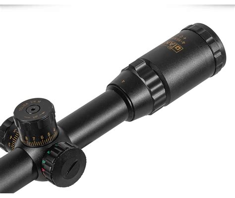 DIANA 4-16X44 Tactical Scope - Precision and Illumination