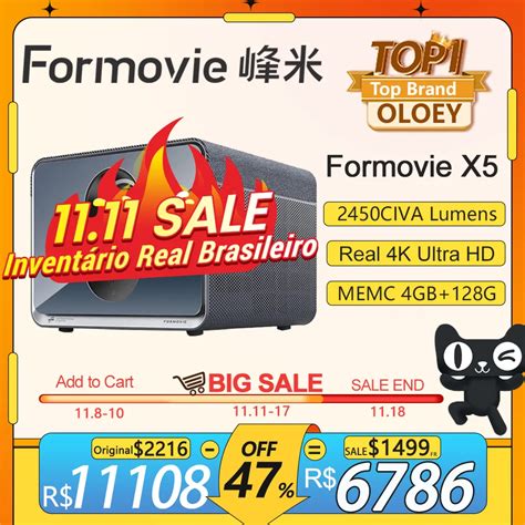 Fengmi Proyector L Ser Formovie X Master Series K Dlp X P