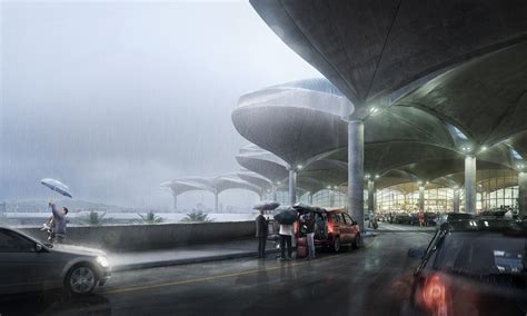Queen Alia International Airport :: Behance