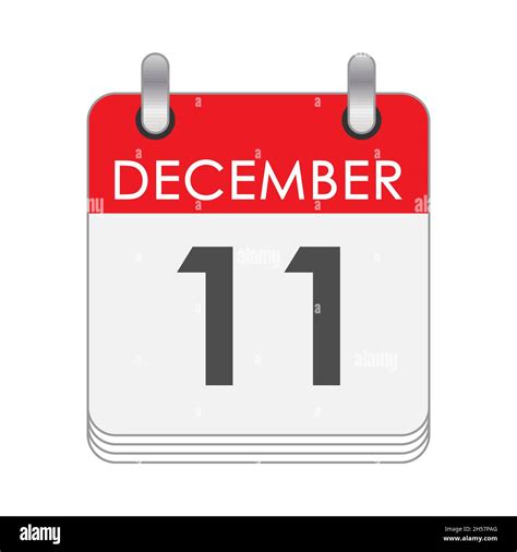 december   leaf   flip calendar   date  december
