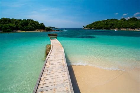 ksamil beach ksamil islands   top beach destination  albania