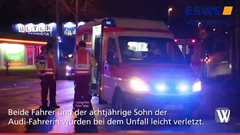 Mainz Kastel Weiterer Unfall Auf Wiesbadener Stra E Vrm Mediathek