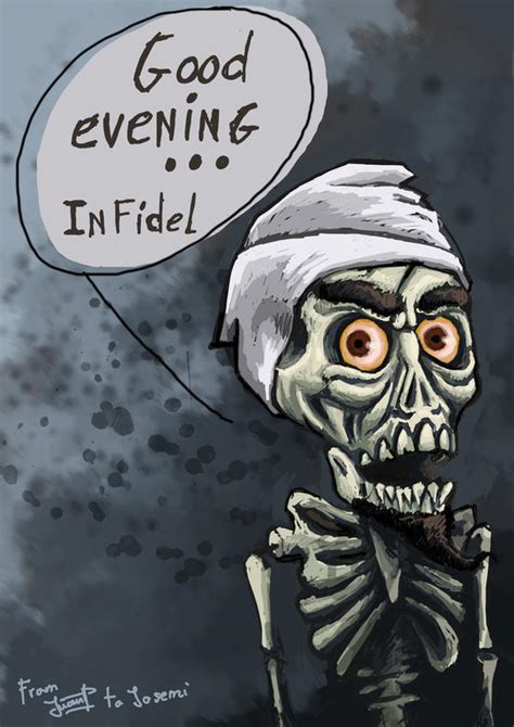 Jeff Dunham - Achmed by Naujack on DeviantArt