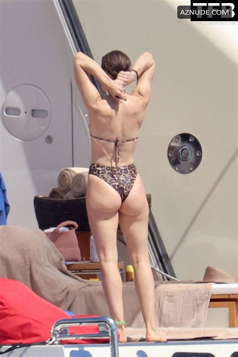 Jessica Biel Sexy Seen Flaunting Her Hot Bikini Body On A Yacht In Italy Aznude