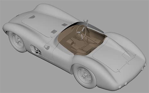 Aston Martin DBR1 on Behance