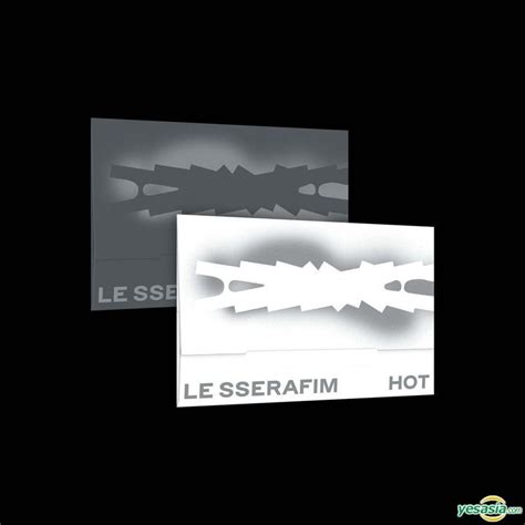 YESASIA LE SSERAFIM Mini Album Vol 5 HOT Weverse Albums Version Random Version LE