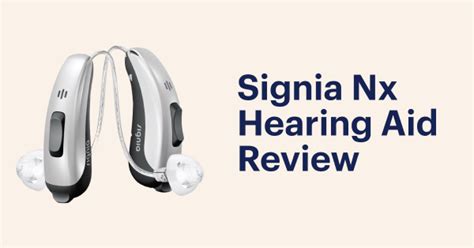 The Best Signia Nx Hearing Aids Model Reviews And More