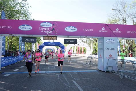Todas las fotos de meta de la Carrera de la Mujer de Madr...