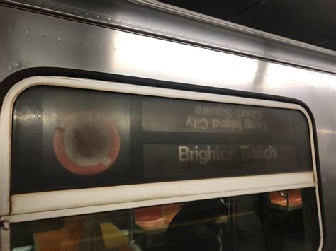 New express services added to the q train schedule next year 17